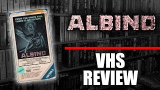 VHS Review 026 Albino 1978 Media Home Entertainment [upl. by Wolfson901]