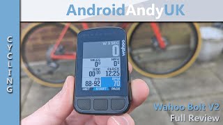 Wahoo ELEMNT Bolt V2 Review [upl. by Berti]