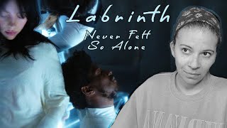 Labrinth  Never Felt So Alone feat Billie Eilish  Music Video Reaction [upl. by Phaih]