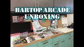 Bartop Arcade  Unboxing 2018 Retropie [upl. by Sampson]