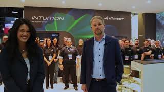 iDirect Intuition Live Unveiling During Satellite 2024 [upl. by Huntington]