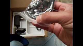 Baofeng UV5R VHFUHF Transceiver Unboxing [upl. by Rebmetpes44]