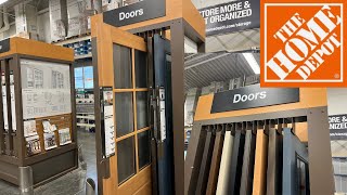 MASONITE DOORS PRICES AT HOME DEPOT [upl. by Llehsam]