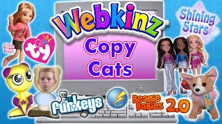 Webkinz Copy Cats and Knock Offs [upl. by Cadmarr]