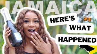 I WENT BAR HOPPING IN JAMAICA amp THIS HAPPENED😳😂 vlog  Annesha Adams [upl. by Ettezzus]