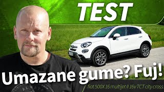 2019 fiat 500X 16 multijet II 16v TCT city cross  test [upl. by Ellehcyt694]