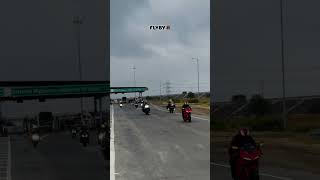 Flyby with the Superbikes 💀 bangalorebikerslikeandsubscribebikerbikersofinstagram [upl. by Merrili627]