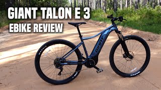 Giant Talon E 3 Bike Review  S02E25 [upl. by Ityak]