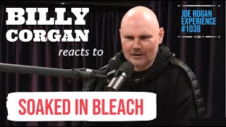 Billy Corgan reacts to Benjamin Statlers quotSoaked in Bleachquot Joe Rogan Experience 1038 [upl. by Ternan]