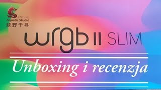 57Chihiros WRGB II 30 Slim Unboxing i recenzja [upl. by Nnylaehs389]