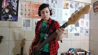 Joy Division  Leaders of Men Bass Cover [upl. by Stegman]