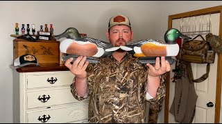 Final Approach Live Northern Shoveler Unboxing and GHG Spoonbill Comparison [upl. by Oina]