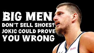 NIKOLA JOKIC will have 3 SHOES from 361 Degrees [upl. by Roseline]