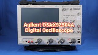 Agilent DSAX92504A Oscilloscopes [upl. by Benton]