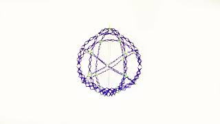 20221025 Hoberman sphere expanding slowly [upl. by Krein635]