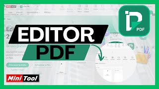 MiniTool PDF El Mejor Editor y Administrador de PDF Gratis para 2024 [upl. by Aehsa]