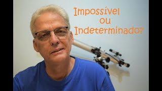 Impossível ou Indeterminado [upl. by Nevin]