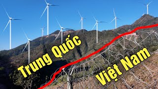 Trung Quốc ồ ạt gia tăng xây dựng điện gió sát với biên giới Việt Nam để làm gì [upl. by Aietal785]