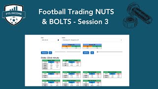 Football Trading Nuts amp Bolts Episode 3 [upl. by Colly]