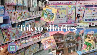 ₍ᐢ ᐢ₎ toy shopping vlog anime blind boxes sylvanian families haul sanrio plushies amp more [upl. by Pedrick]