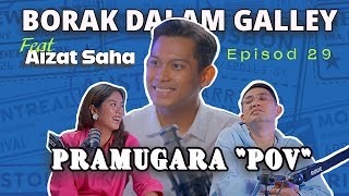 PODCAST Borak Dalam Galley Ep29  Aizat Saha Berhenti Pramugara Sebab Boyfriend POV [upl. by Elora]