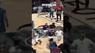 TCU STORMS COURT AFTER SHOCKING BUZZER BEATER BY EMANUEL MILLER AT GEORGETOWN REMAIN unbeatean 70 [upl. by Dieball488]