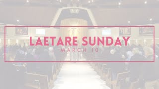 Laetare Sunday [upl. by Ayatan]