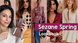 SEZANE lookbook Spring 2024  Lets take a look at it together [upl. by Dreeda]