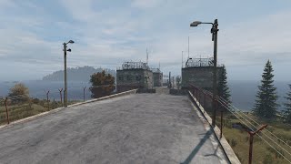 Chernarus Battalion Headquarters Skalisty Island dayZ [upl. by Fisch]