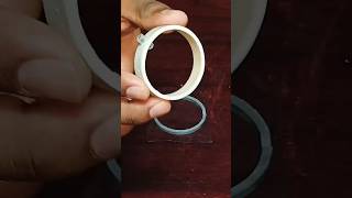 Magnifying glass made of PVC pipe🔎new scienceexperiment foryou shorts ytshorts [upl. by Jaime]