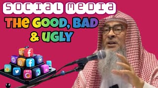 Social Media  The Good Bad amp Ugly assim assim al hakeem [upl. by Illene15]