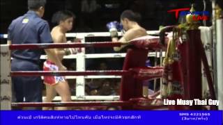 Sangmanee Sor Tienpo vs SamA Kaiyanghadaogym 30th March 2014 [upl. by Odracer638]