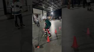 Inline Hockey DRILLS amp SKILLS 🏒🥅 youtubeshorts inlinehockey keepup URSA [upl. by Trevorr]