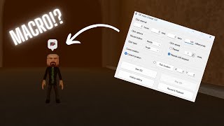 Da Hood Da Auto Clicker ile Macro Nasıl yapılır  Roblox [upl. by Anwadal607]