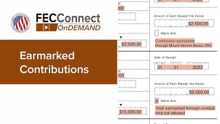 Earmarked Contributions [upl. by Poppas41]