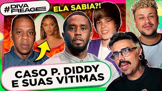 AS POLÊMICAS DE P DIDDY E FAMOSOS DE HOLLYWOOD  Diva Depressão [upl. by Suivatnod]