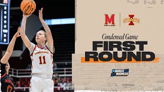 Iowa State vs Maryland  First Round NCAA tournament extended highlights [upl. by Spoor]