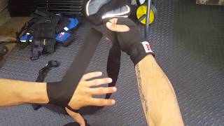 HOW TO WRAP HANDS FOR BOXING 108quot 180quot 3 WAYS TO WRAP YOUR HANDS [upl. by Gale728]