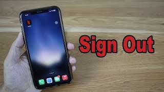 How to Sign Out Netflix on iPhone [upl. by Naji]