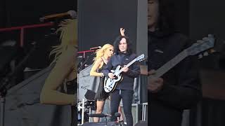 The Pretty Reckless Live Stuttgart HEAVEN KNOWS ACDC Support taylormomsen prettyreckless concert [upl. by Uphemia322]