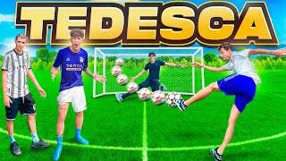 ⚽️ TEDESCA con i PIÙ FORTI di YOUTUBE ITALIA [upl. by Gary170]