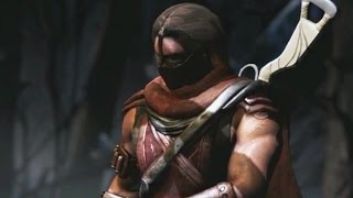 Mortal Kombat X  Erron Black Character Breakdown [upl. by Adalia]