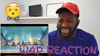 Cardi B  WAP feat Megan Thee Stallion Official Music Video Reaction [upl. by Uwton281]