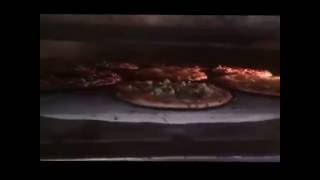 Rotating Revolving Deck Stone Base Pizza Oven  Gas [upl. by Elias992]