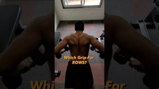 Best Rows Grip To Build Back [upl. by Yeniar]