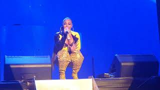 Ashanti Performs intro to rain on me [upl. by Leksehc]