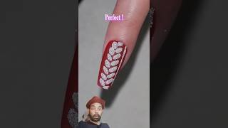 Winter Sweater Nail Art Design 💅 BORN PRETTY shorts nails nailart youtubeshorts [upl. by Annocahs963]