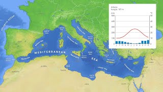 Het Middellandse Zeeklimaat [upl. by Lessard]
