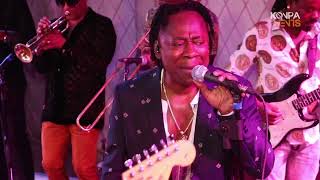 Mass Konpa amp Gracia Delva  Fè Bagay Pou 2 gen Rezon Live in Haiti [upl. by Hsitirb]