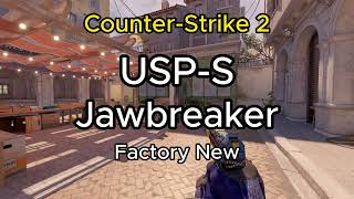 USPS  Jawbreaker 2024  Factory New FN  Skin ShowcaseAnimation CS2 [upl. by Zondra]